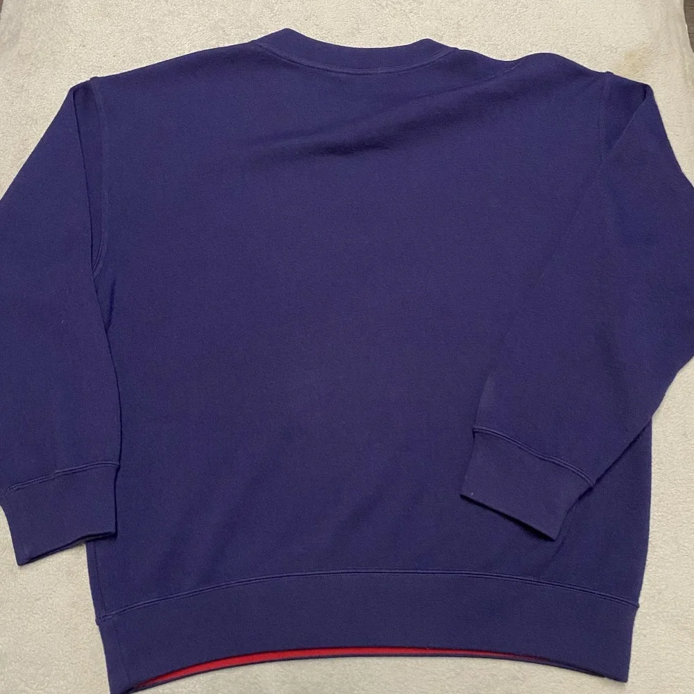Vintage Paul & Shark Sweater Mens Medium Embroidered Yacht Club Racing Wool Read